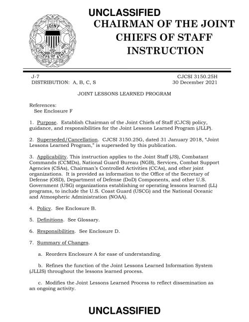 CJCSI 3150.25H 联合课程学习计划.pdf