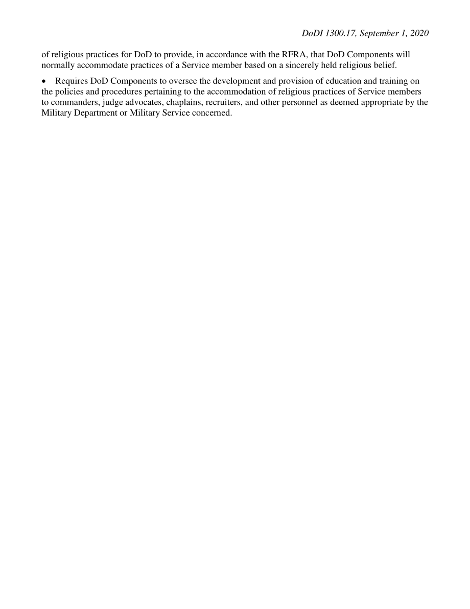 DoDI 1300.17 军事服务中的宗教自由.pdf_第2页