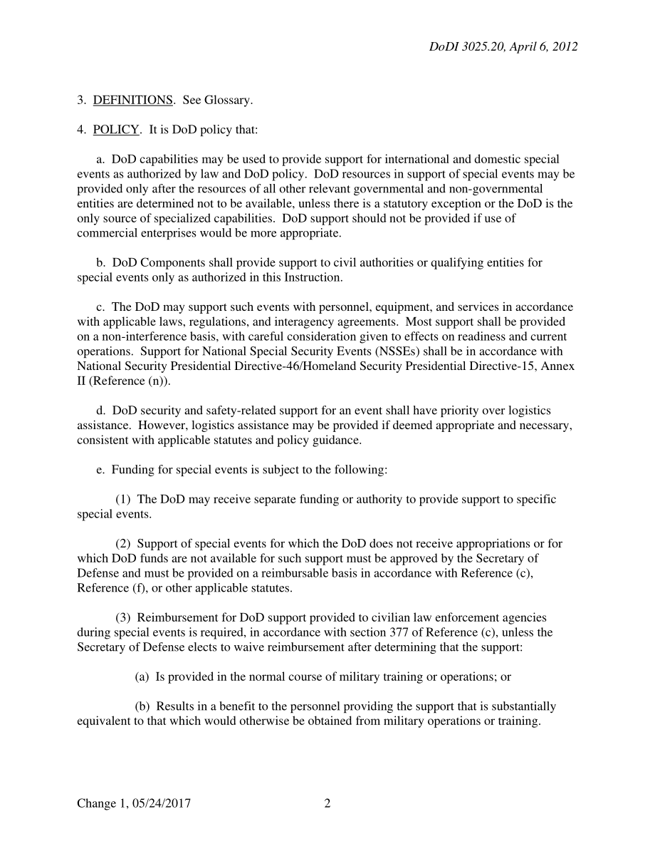 DoDI 3025.20 特殊事件的防御支持.pdf_第2页