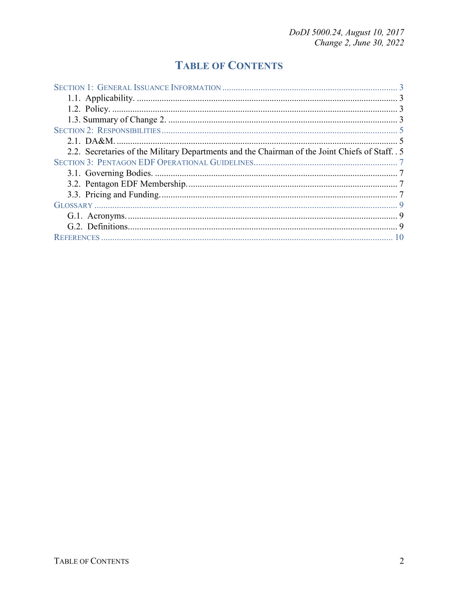DoDI 5000.24 五角大楼行政餐饮设施.pdf_第2页