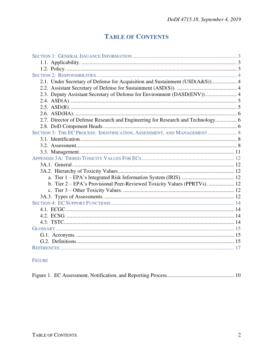 DoDI 4715.18 环境关注的新兴化学品（ECS）.pdf_第2页