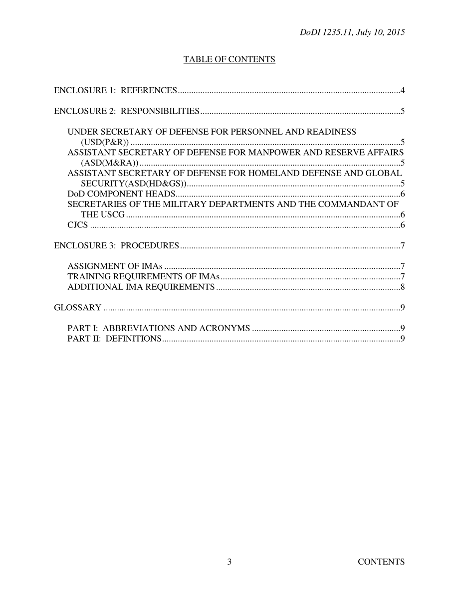 DoDI 1235.11 个人动员增强者（IMAs）的管理.pdf_第3页