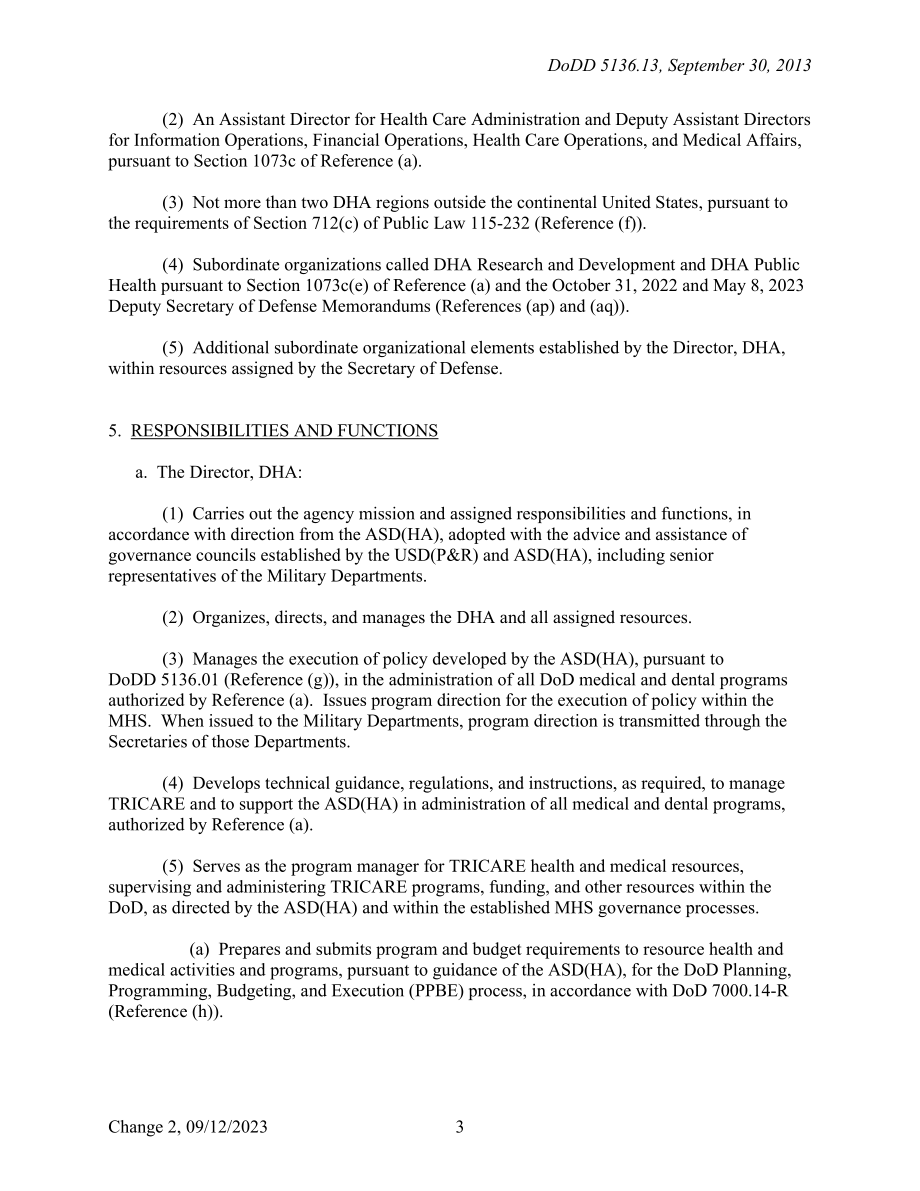 DoDD 5136.13 国防卫生局.pdf_第3页