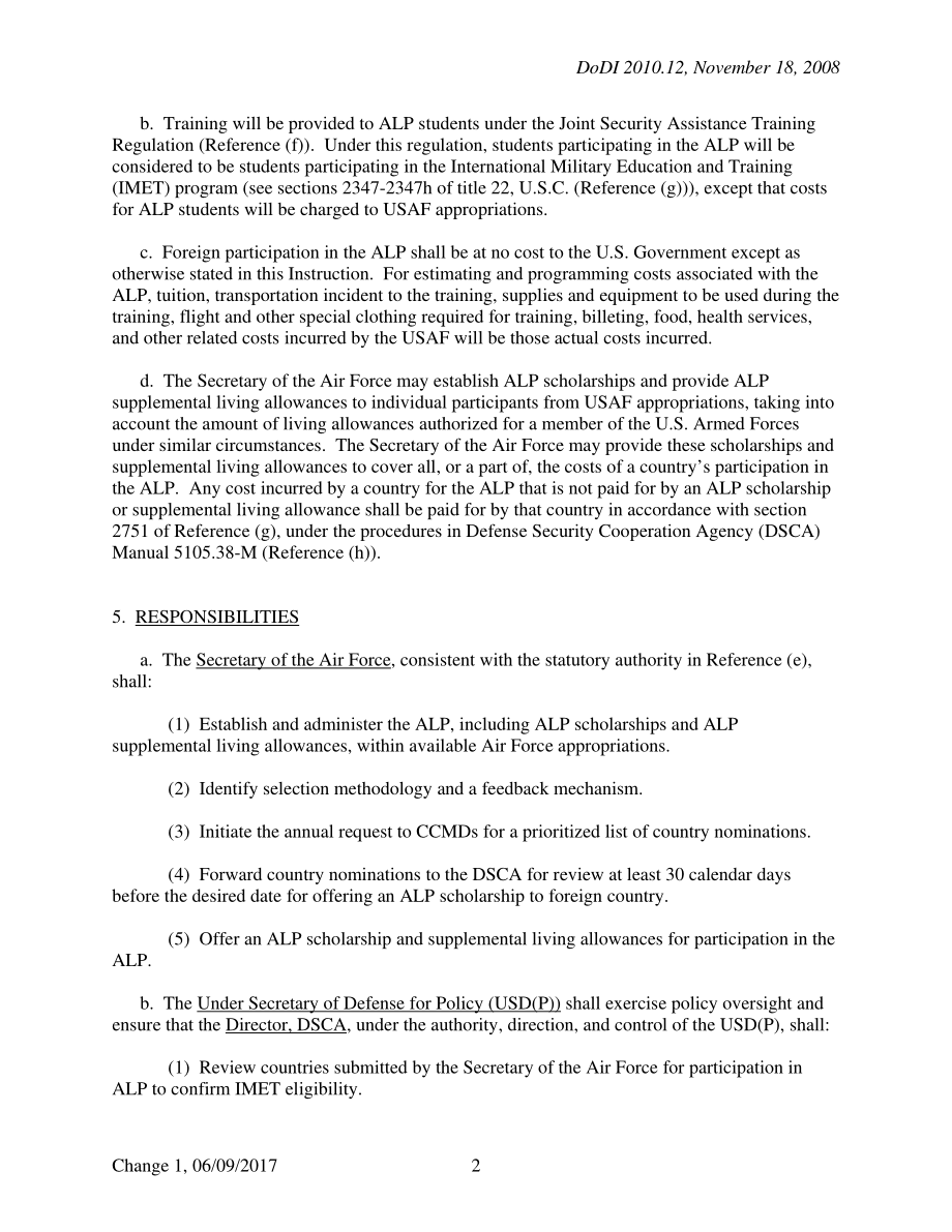 DoDI 2010.12 航空领导力计划.pdf_第2页