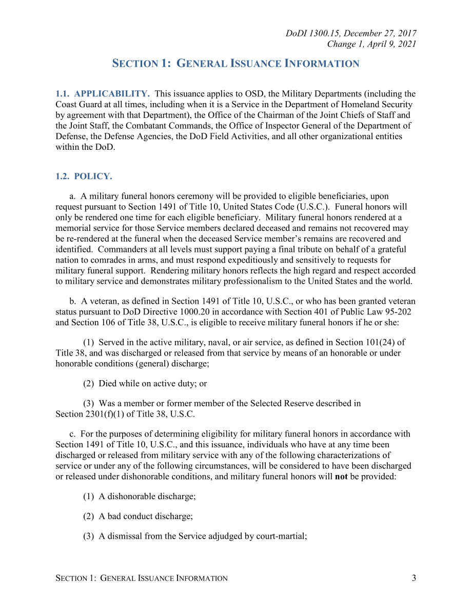 DoDI 1300.15 军事葬礼支持.pdf_第3页