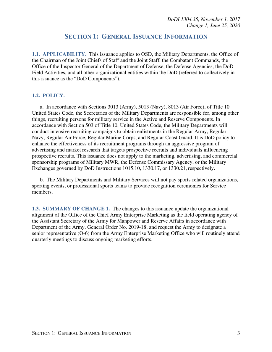 DoDI 1304.35 军事营销.pdf_第3页