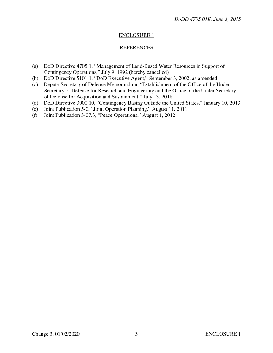 DoDD 4705.01E 支持应急行动的陆地水资源管理.pdf_第3页