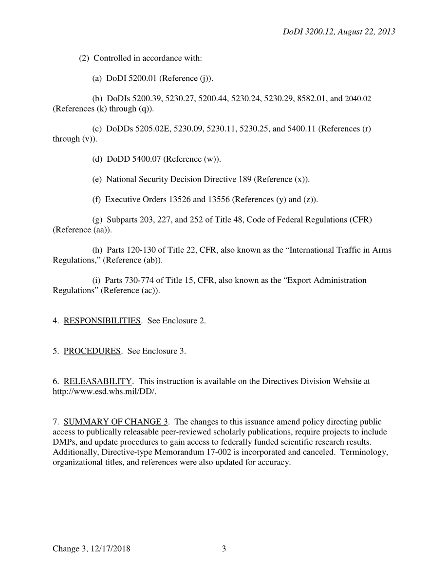 DoDI 3200.12 国防部科学技术信息计划（STIP）.pdf_第3页