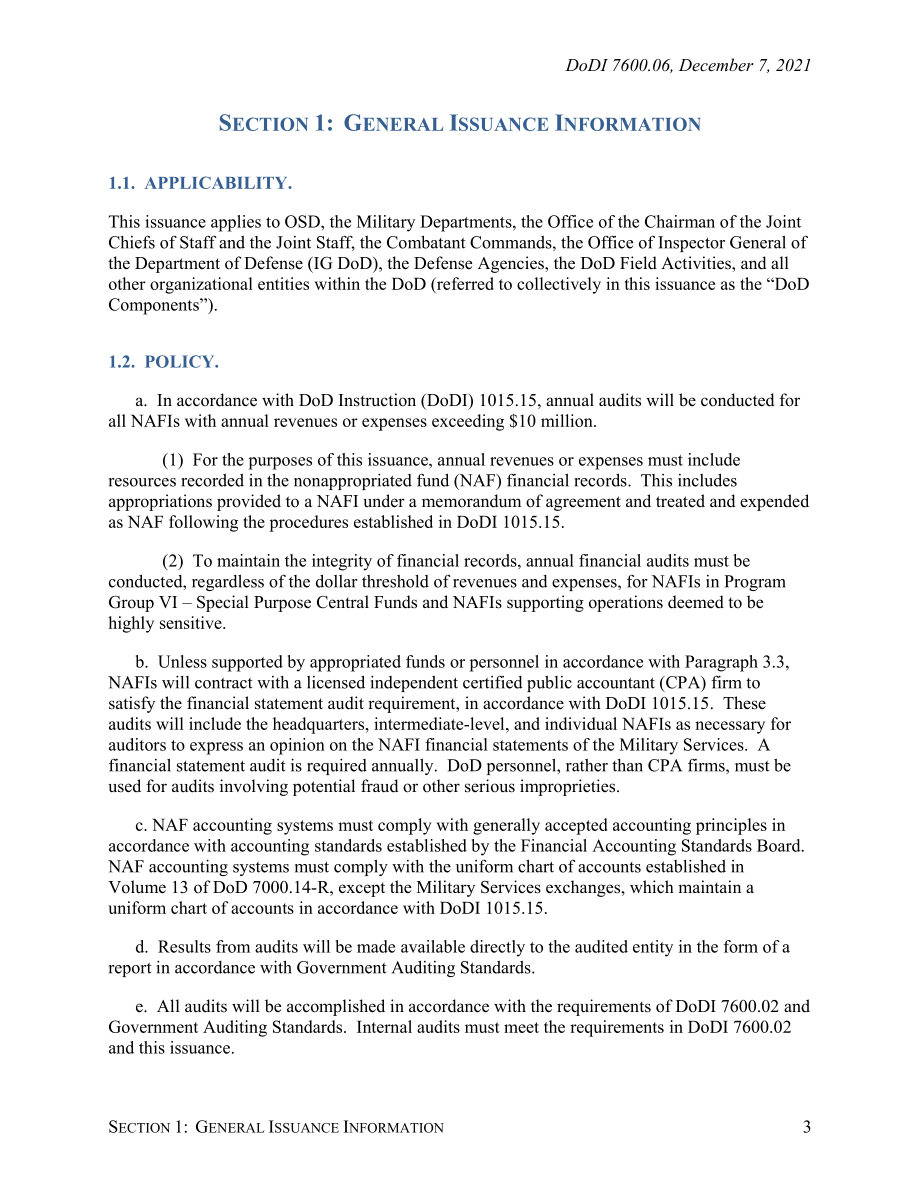 DoDI 7600.06 非拨款基金工具及相关活动审计.pdf_第3页