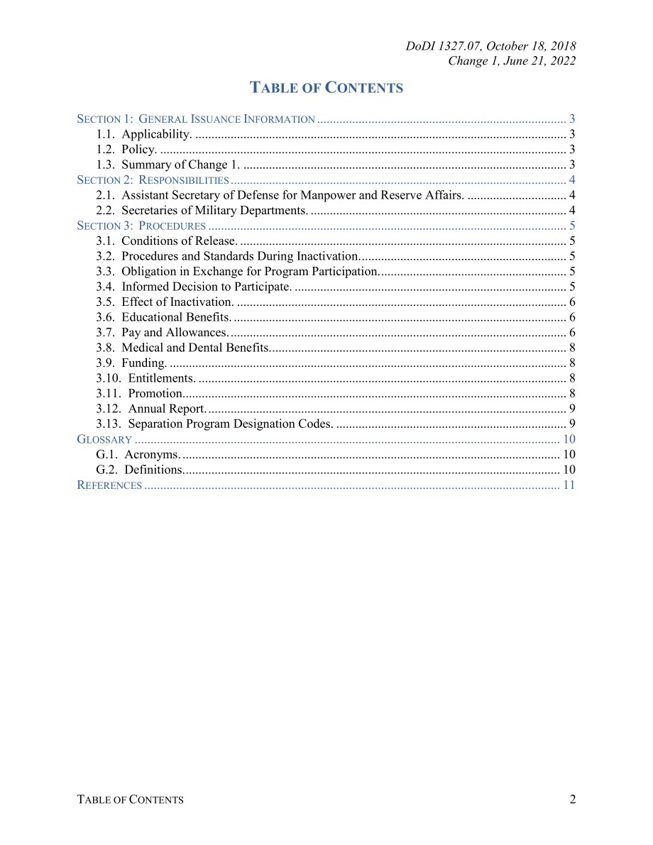 DoDI 1327.07 军人职业间歇计划.pdf_第2页