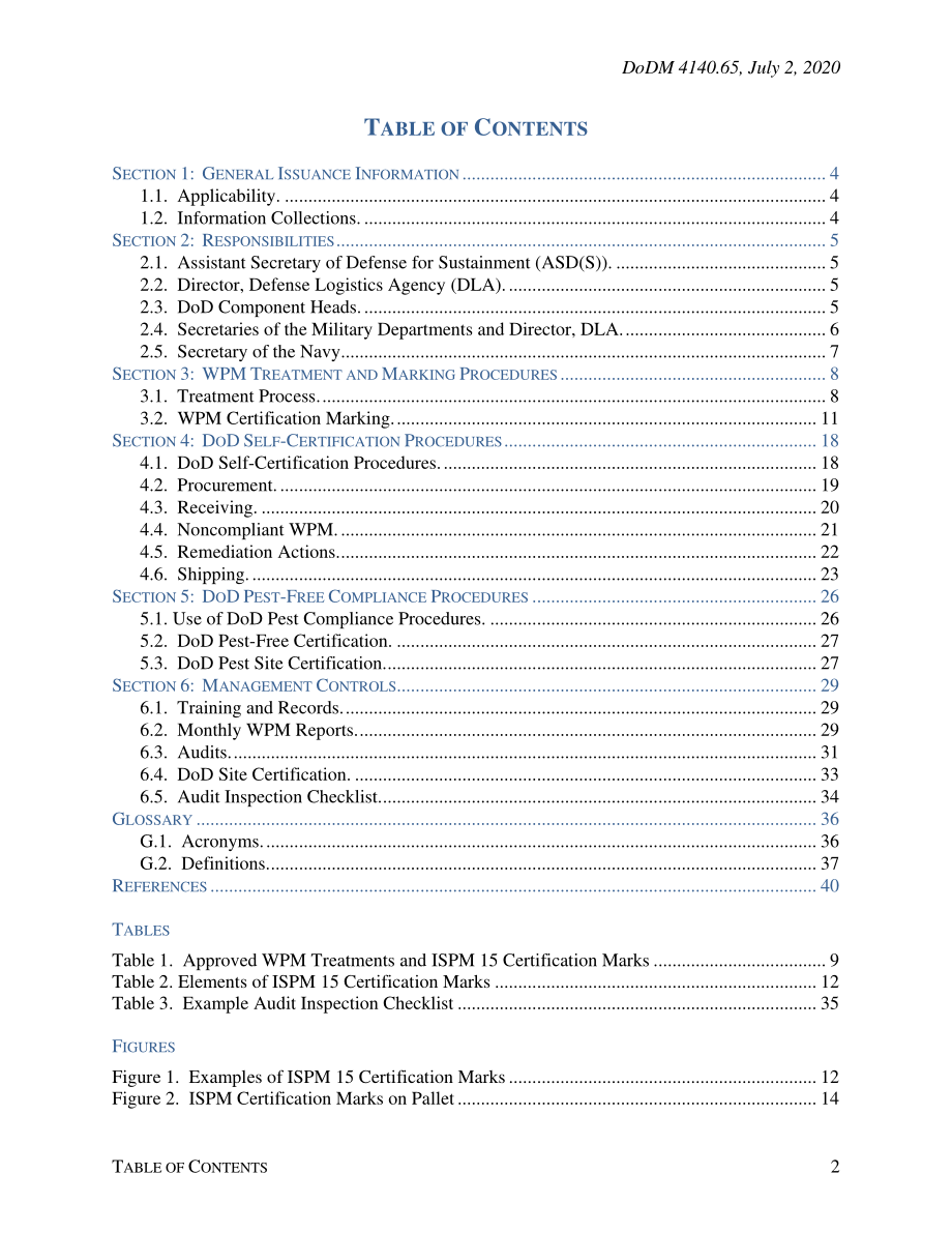 DoD 4140.65 木质包装材料（WPM）的发放、使用和处置.pdf_第2页