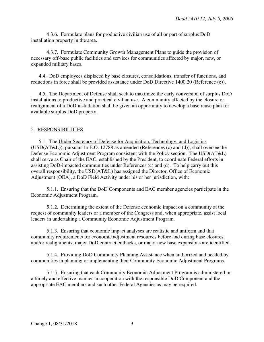 DoDD 5410.12 对受国防影响社区的经济调整援助.pdf_第3页