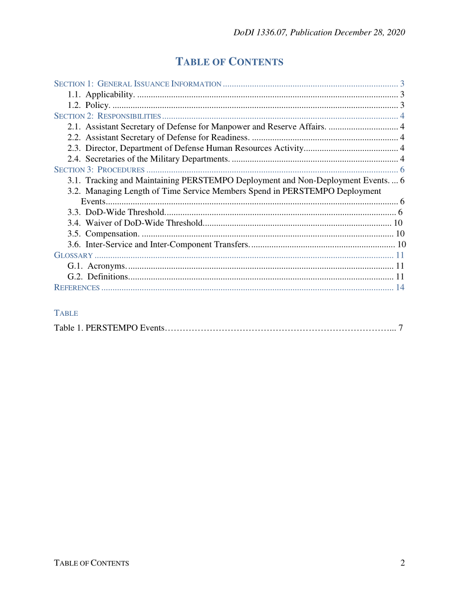 DoDI 1336.07 人事节奏管理.pdf_第2页