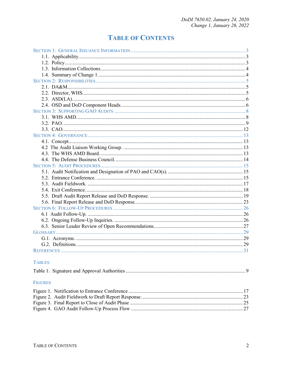 DoDI 7650.02 与政府问责局（GAO）就GAO审计进行接触.pdf_第2页