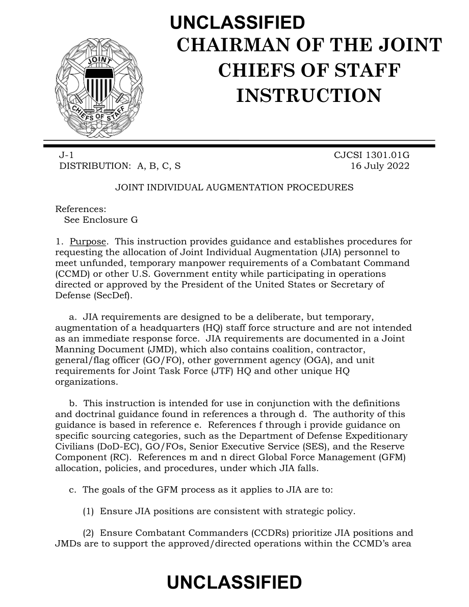 CJCSI 1301.01G 联合个人增强程序.pdf_第1页