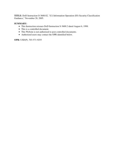 DoDI O-3600.02 信息操作（IO）安全分级指导（U）.pdf