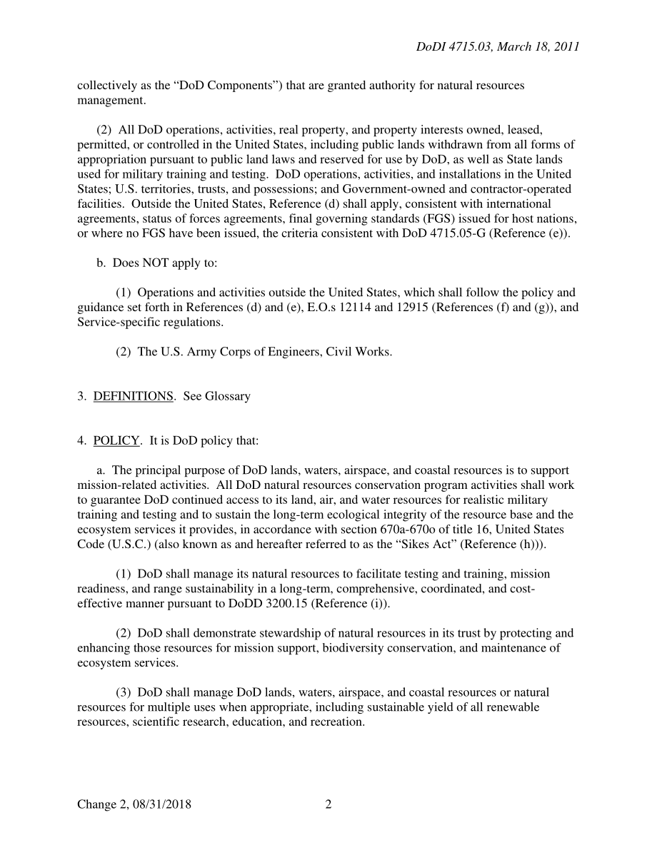 DoDI 4715.03 自然资源保护计划.pdf_第2页