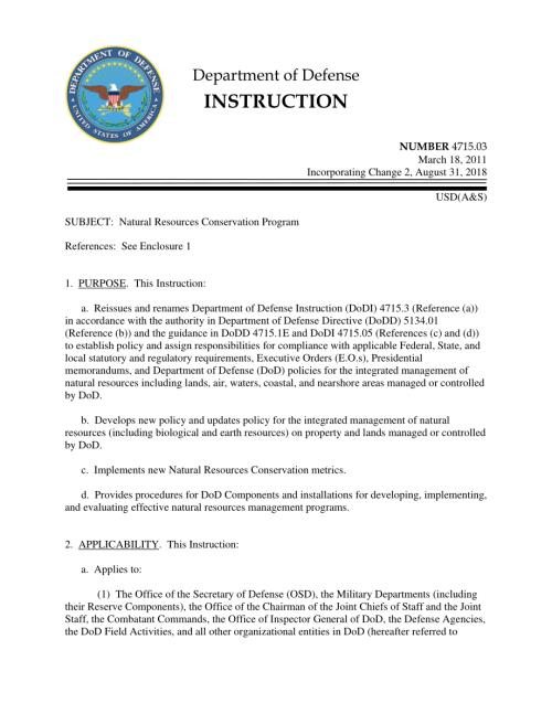 DoDI 4715.03 自然资源保护计划.pdf