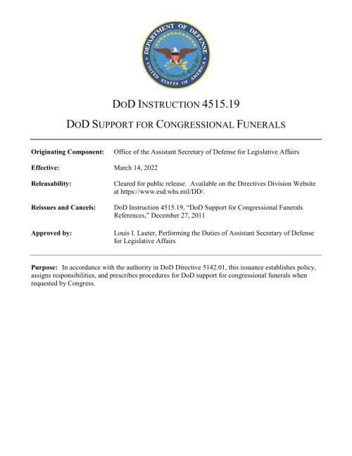 DoDI 4515.19 国防部支持国会葬礼.pdf