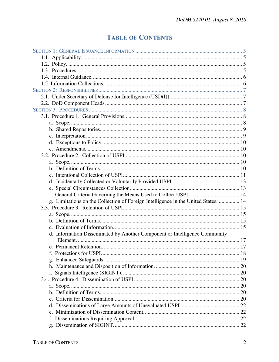 DoDM 5240.01 管理国防部情报活动的程序.pdf_第2页