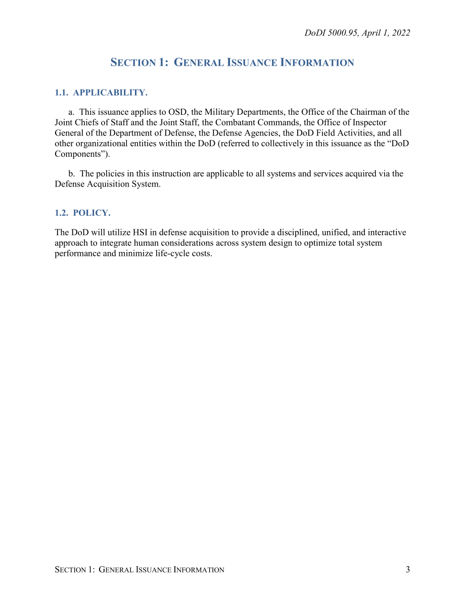 DoDI 5000.95 国防采办中的人力系统集成.pdf_第3页