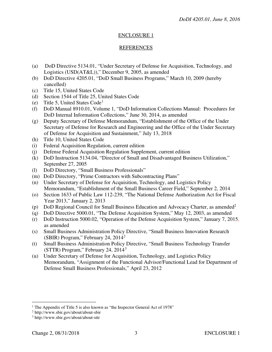 DoDI 4205.01 国防部小型企业计划（SBP）.pdf_第3页