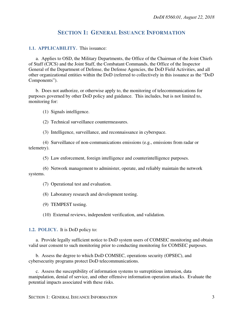 DoDI 8560.01 通信安全（COMSEC）监控.pdf_第3页