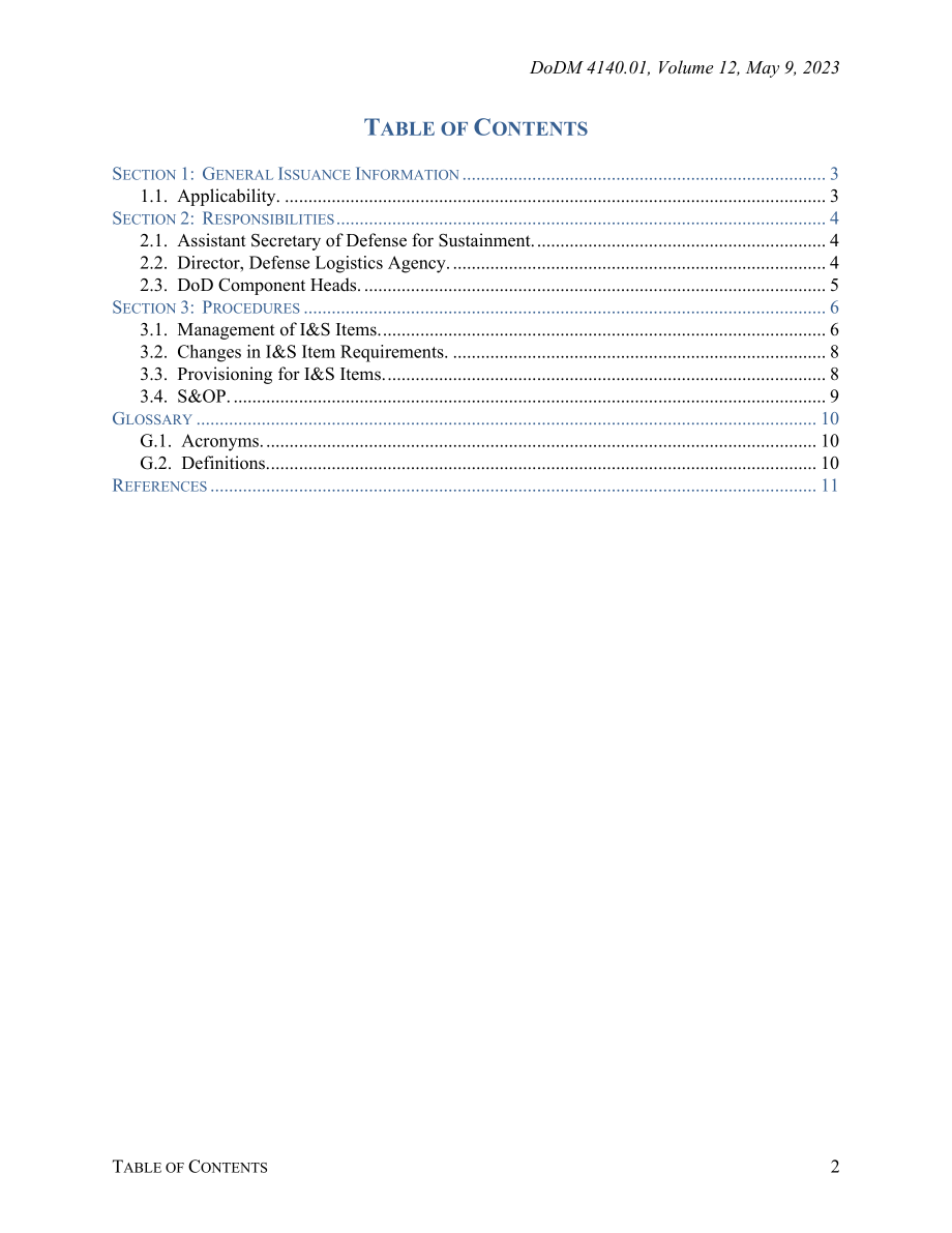 DoDM 4140.01 Volume 12 国防部供应链物资管理程序：企业物流决策.pdf_第2页