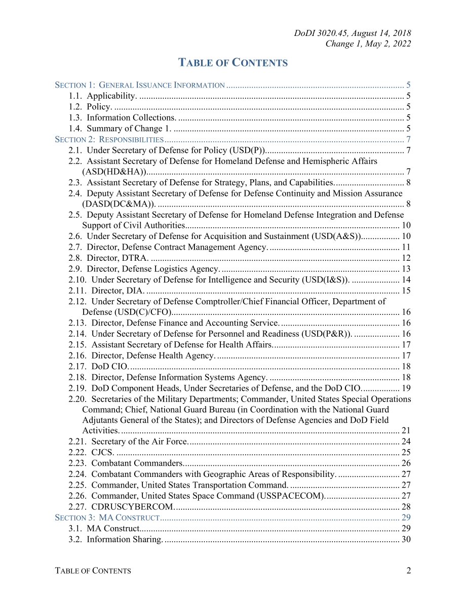 DoDI 3020.45 使命保证结构.pdf_第2页