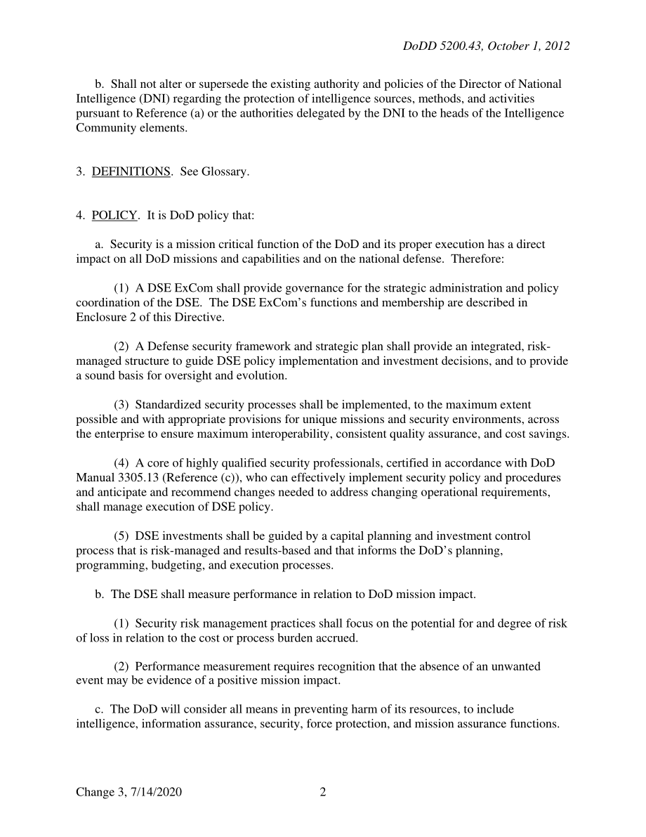 DoDD 5200.43 国防安全企业管理.pdf_第2页