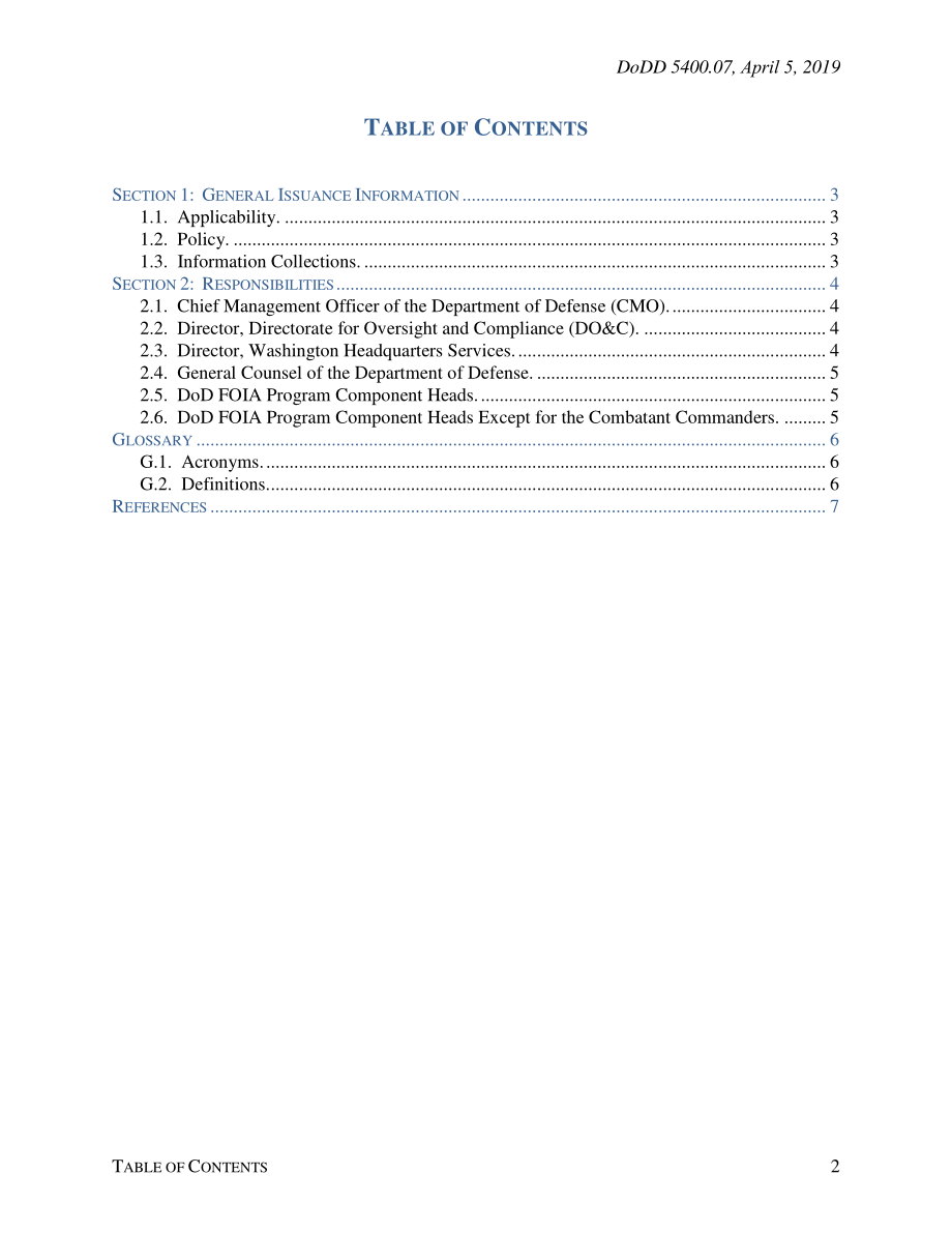 DoDD 5400.07 国防部信息自由法案（FOIA）计划.pdf_第2页