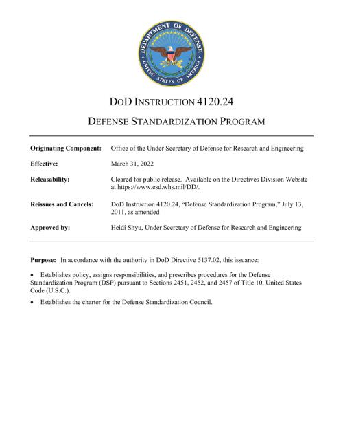DoDI 4120.24 国防标准化计划.pdf