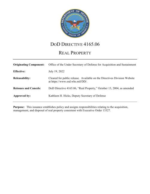 DoDD 4165.06 房地产.pdf