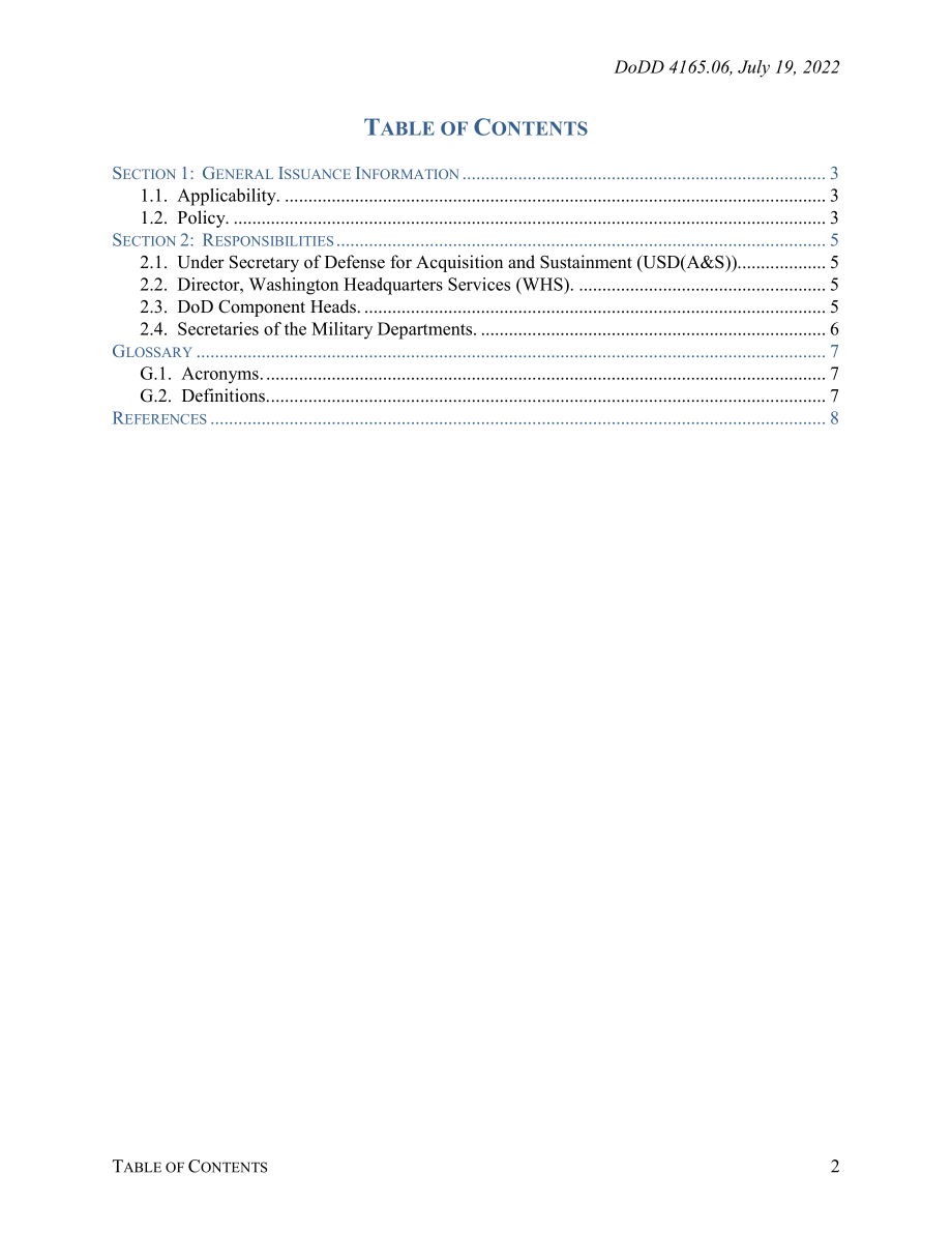 DoDD 4165.06 房地产.pdf_第2页