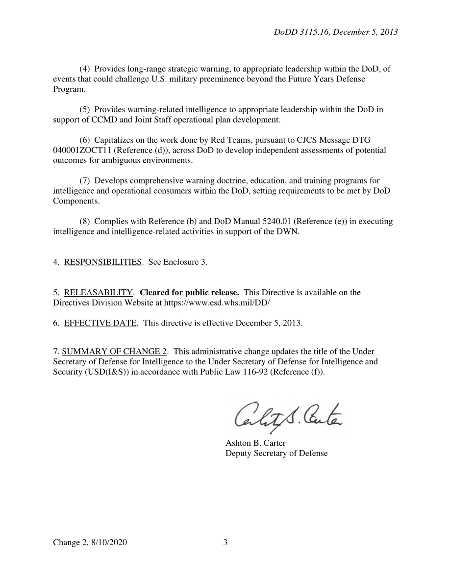 DoDD 3115.16 国防预警网络.pdf_第3页