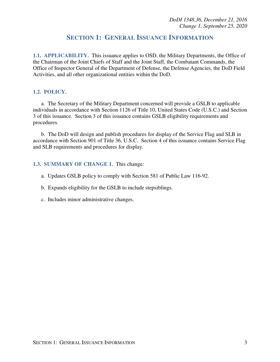 DoDI 1348.36 金星翻领按钮、服务旗帜和服务翻领按钮.pdf_第3页