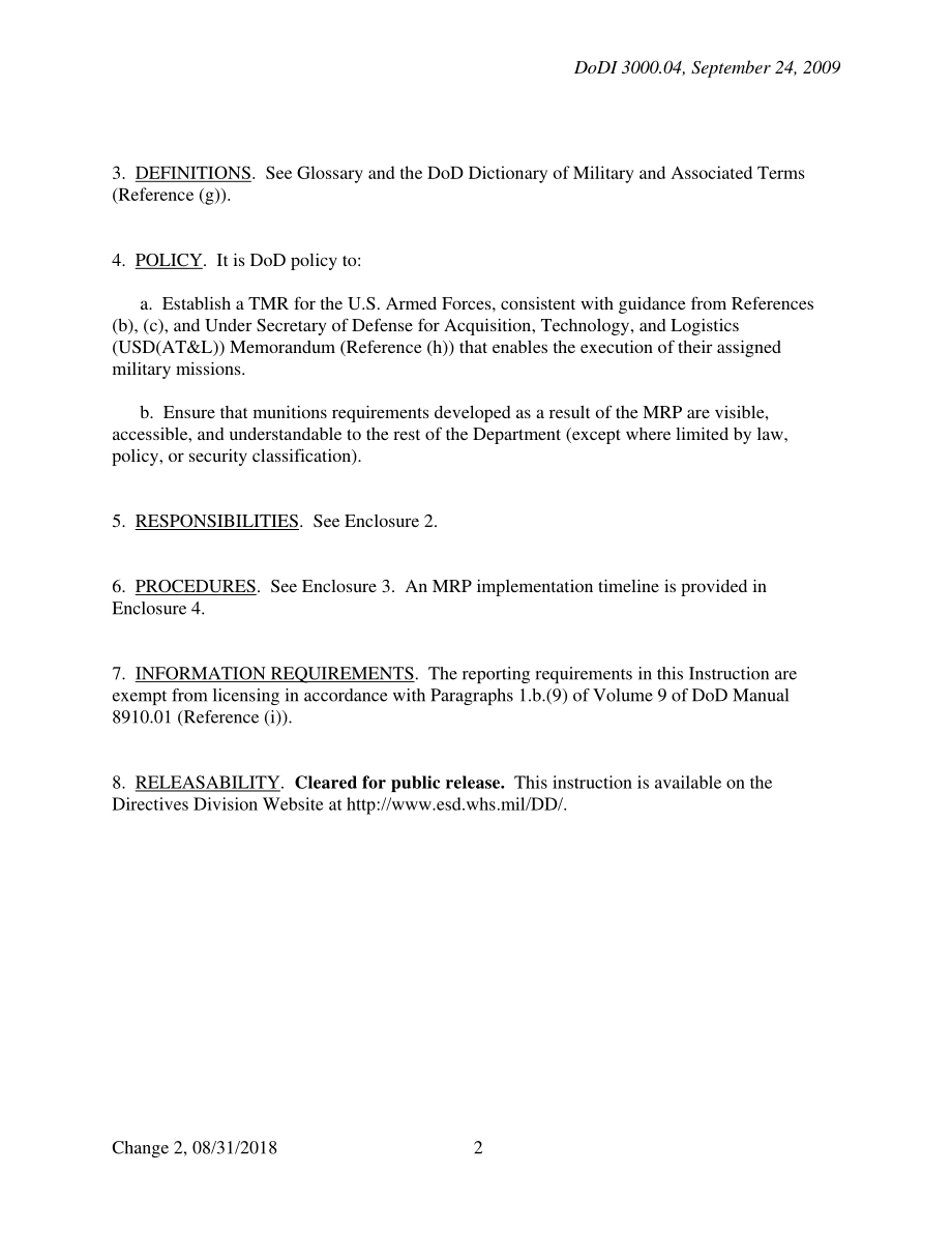 DoDI 3000.04 国防部弹药需求流程（MRP）.pdf_第2页
