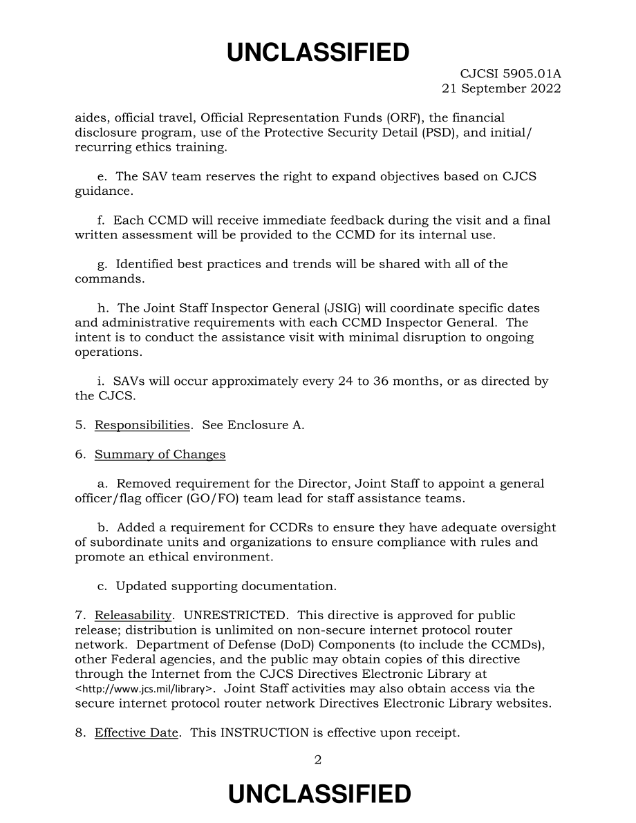 CJCSI 5905.01A 道德操守相关工作人员援助访问联合工作人员计划.pdf_第2页