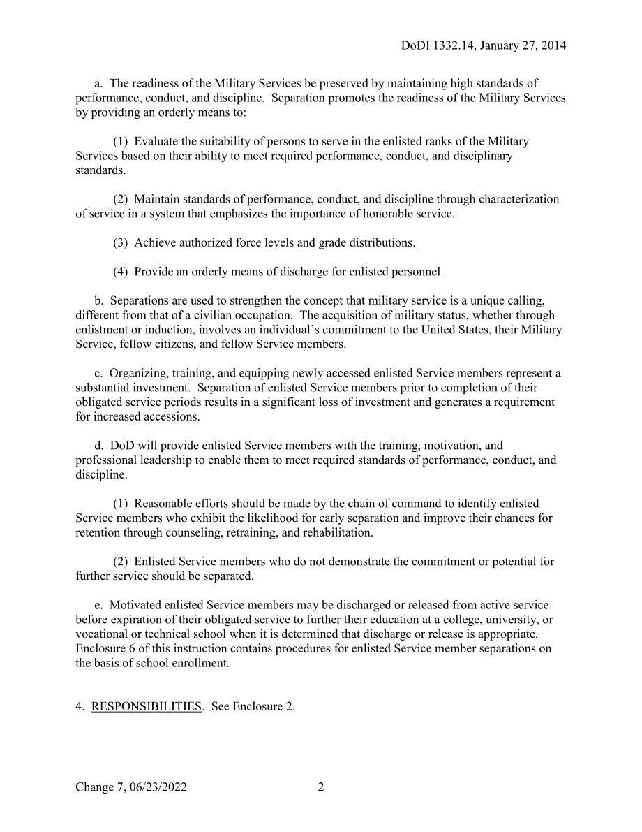 DoDI 1332.14 入伍行政离职.pdf_第2页