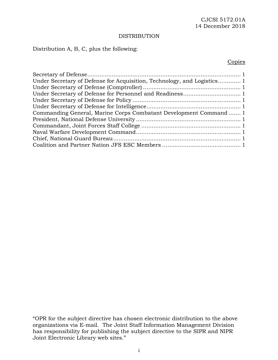 CJCSI 5127.01A 联合消防支援执行指导委员会治理和管理.pdf_第3页