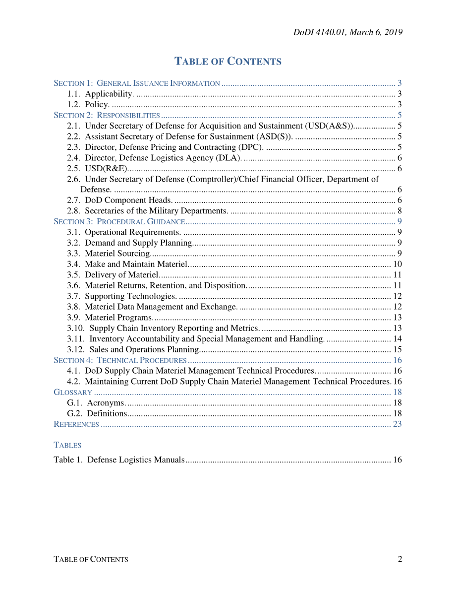 DoDI 4140.01 国防部供应链物资管理政策.pdf_第2页