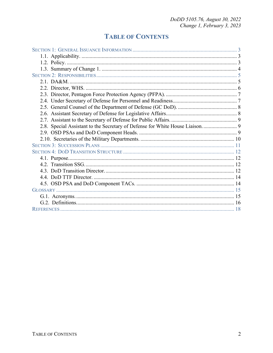 DoDD 5105.76 总统过渡和政治任命及其他官员的过渡规划.pdf_第2页