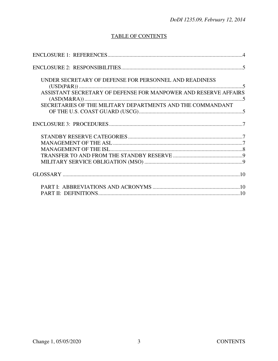 DoDI 1235.09 备用储备金的管理.pdf_第3页