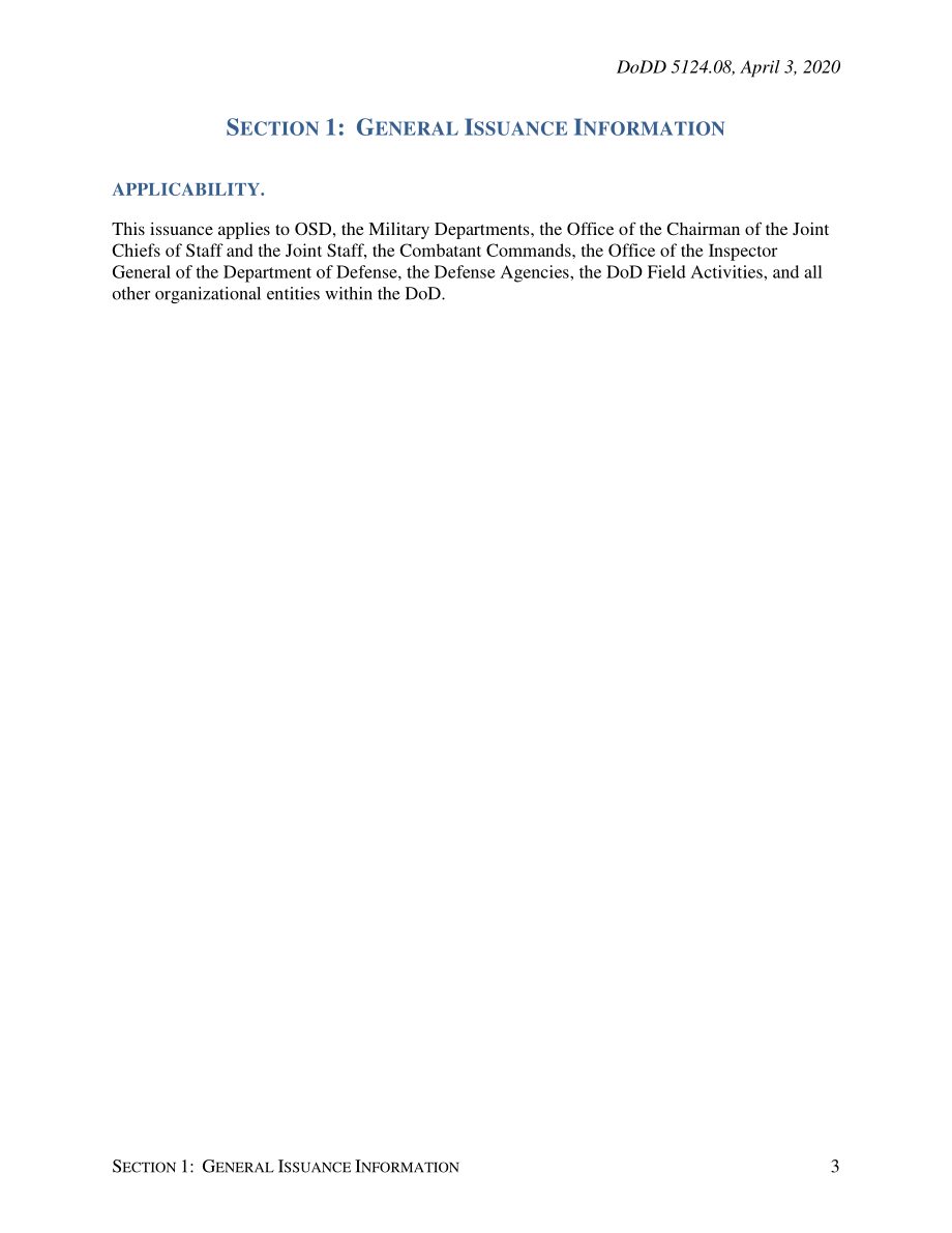 DoDD 5124.08 国防部人事和准备副部长（DUSD（P&R））.pdf_第3页