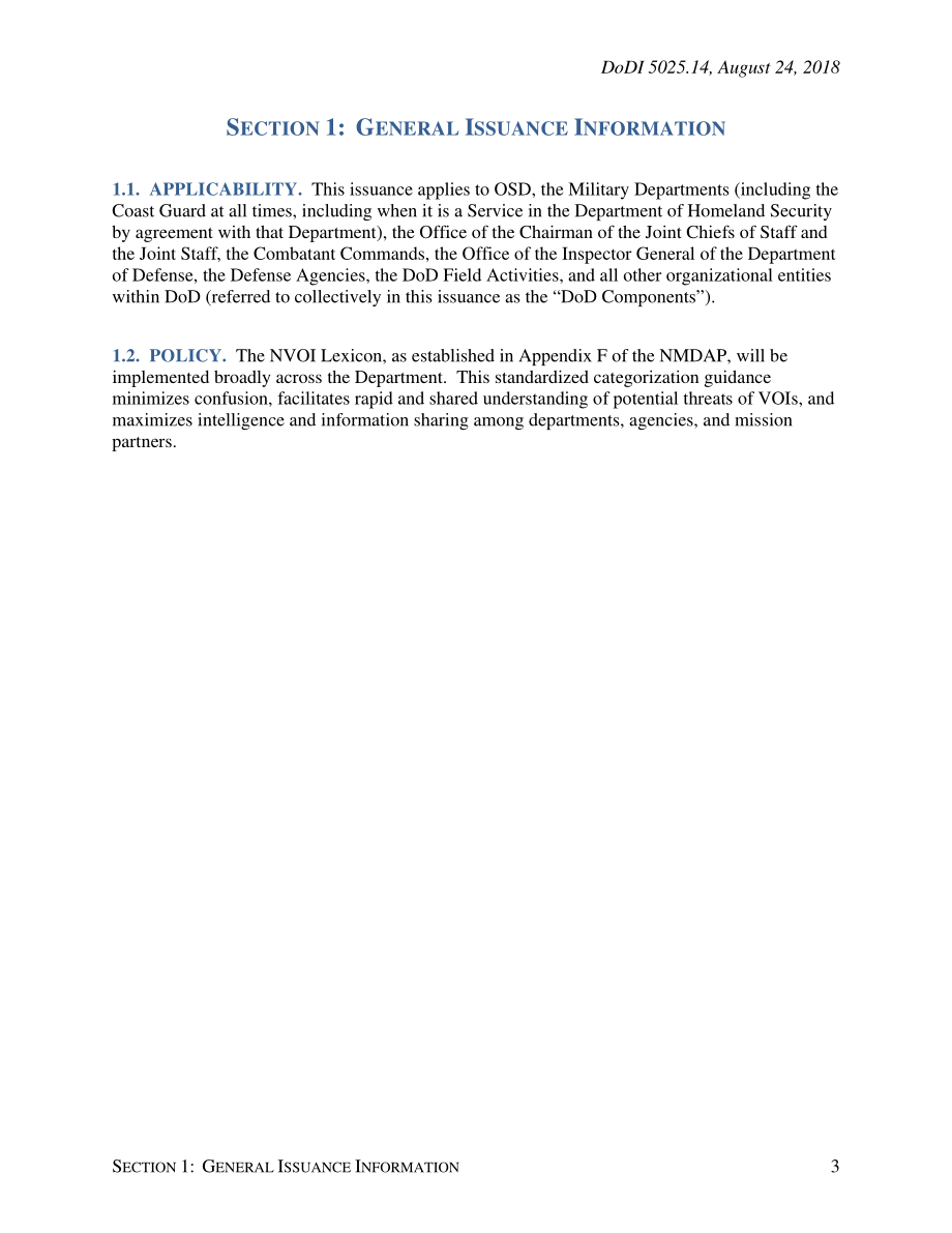 DoDI 5025.14 国防部国家感兴趣船舶（NVOI）词典实施指南.pdf_第3页
