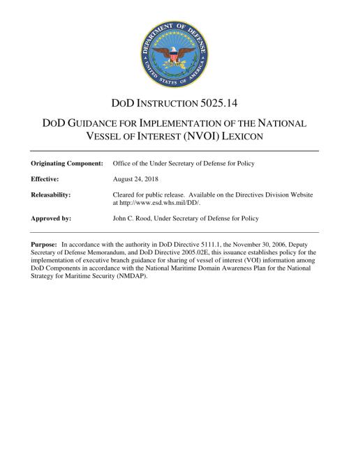 DoDI 5025.14 国防部国家感兴趣船舶（NVOI）词典实施指南.pdf