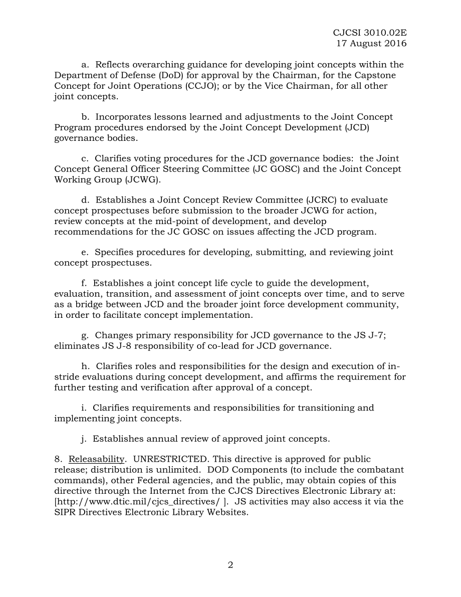 CJCSI 3010.02E 联合概念的制定和实施指南.pdf_第2页