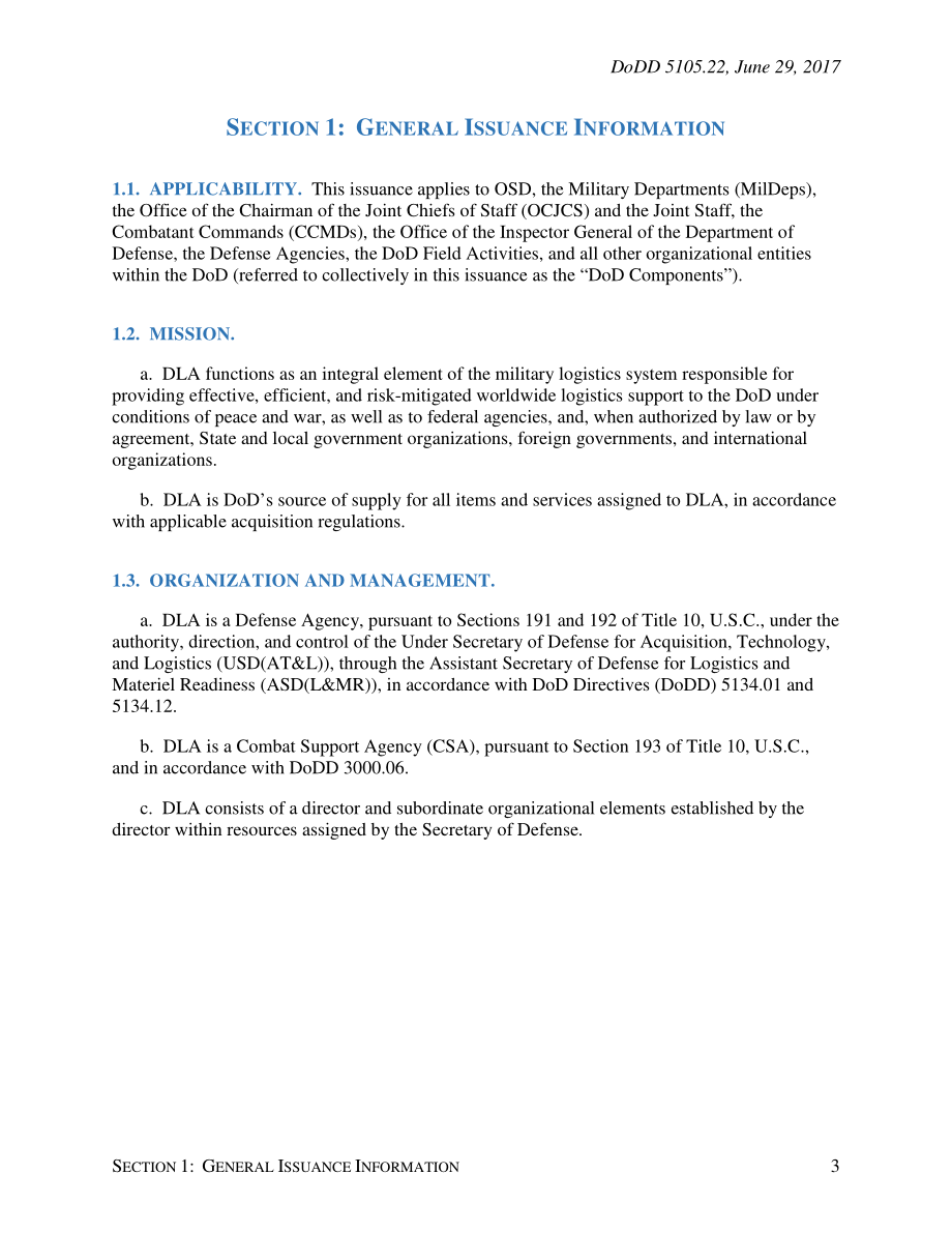 DoDD 5105.22 国防后勤DLA.pdf_第3页