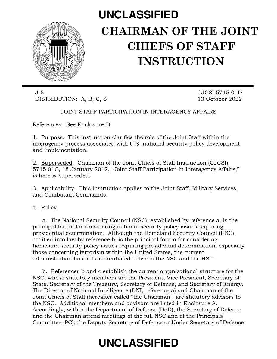 CJCSI 5715.01D 联合员工参与机构间事务.pdf_第1页