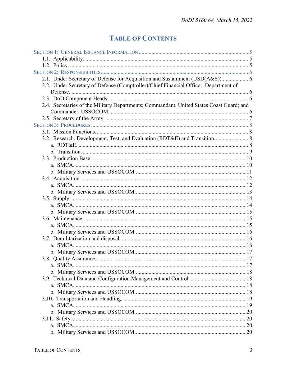 DoDI 5160.68 常规弹药单一管理器.pdf_第3页